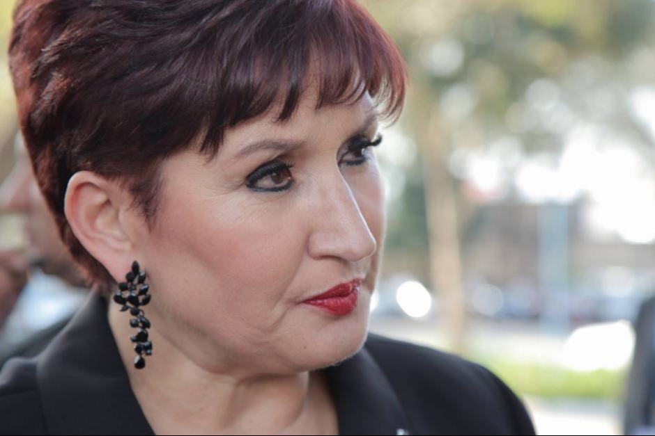 La fiscal general, Thelma Aldana, asegur&oacute; que no es una mujer miedosa y que siempre ha sido valiente. (Foto: Archivo/Soy502)