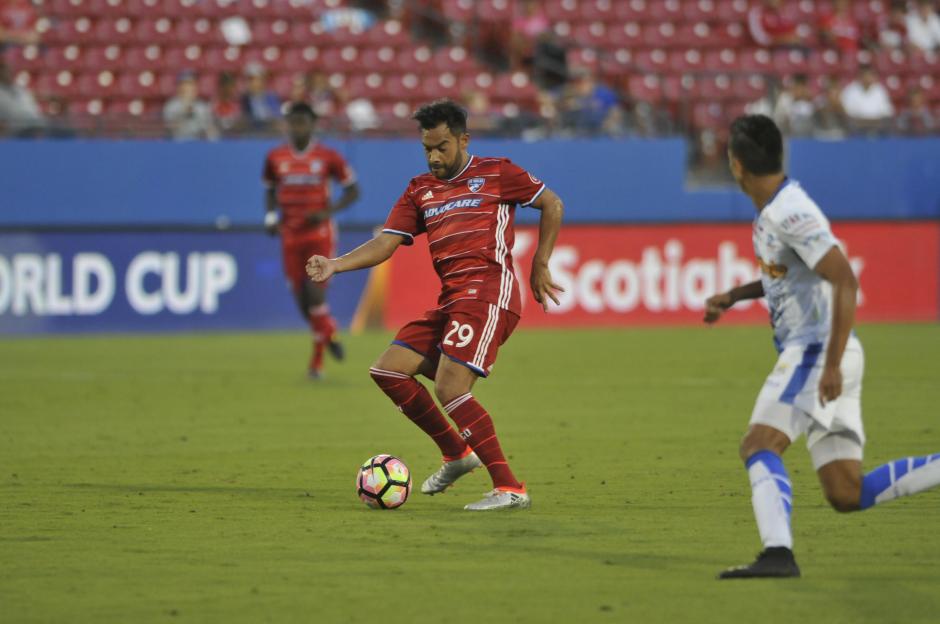 Carlos Ruiz podr&iacute;a debutar en la MLS este s&aacute;bado con FC. Dallas. (Foto: Archivo)