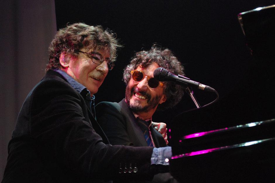 Fito Paez incluir&aacute; una foto de Charly Garc&iacute;a en la portada de su nuevo disco. (Foto: lagazzettadf.com)
