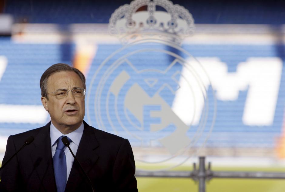Florentino Pérez, presidente del Real Madrid, tiene previsto aterrizar en Guatemala el miércoles. El presidente ejecutivo del proyecto hidroeléctrico Renace II, Juan Carlos Méndez, dice que la visita apoya una estrategia integral de responsabilidad social empresarial. (Foto:&nbsp;madridsports.es)