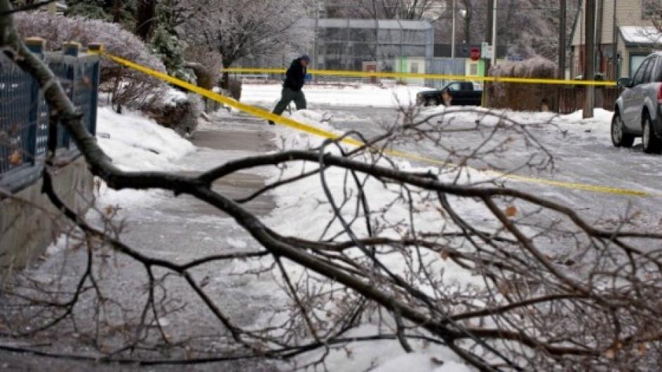 Llegar&aacute; nueva onda de fr&iacute;o polar a Canad&aacute;. En diciembre la tormenta de hielo dej&oacute; da&ntilde;os por US$75 millones Foto: Diario El Popular/Soy502