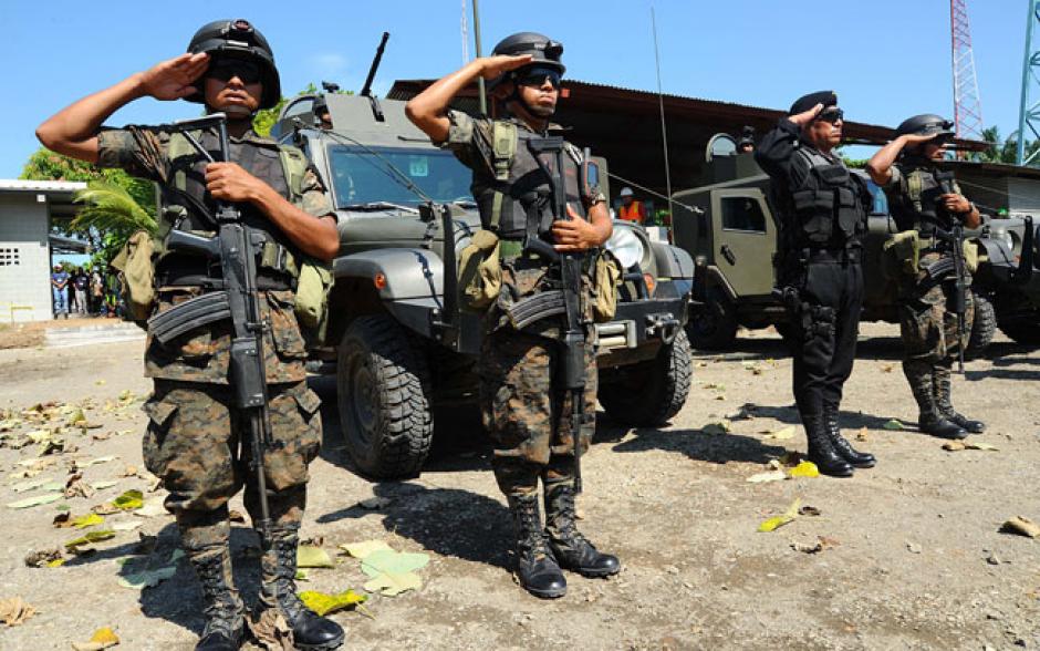 La Fuerza de Tarea Tec&uacute;n Um&aacute;n se instal&oacute; en noviembre pasado en el &aacute;rea de San Marcos. (Foto: Ministerio de Gobernaci&oacute;n)&nbsp;