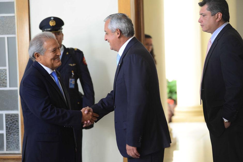 El presidente electo de El Salvador, Salvador S&aacute;nchez Ceren, realiz&oacute; una visita de cortes&iacute;a en Guatemala y se reuni&oacute; con el mandatario Otto P&eacute;rez Molina, en donde se abordaron temas de seguridad y econ&oacute;micos (Foto: Jes&uacute;s Alfonso/Soy502)