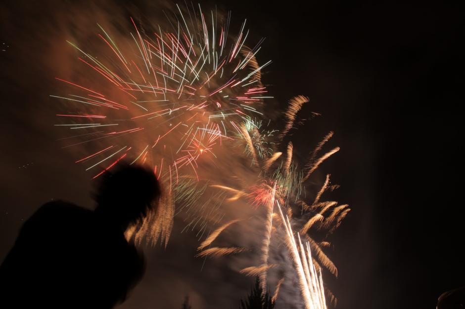 El espect&aacute;culo de "Luces Campero" festej&oacute; su 25 aniversario. (Foto: George Rojas/Soy502)