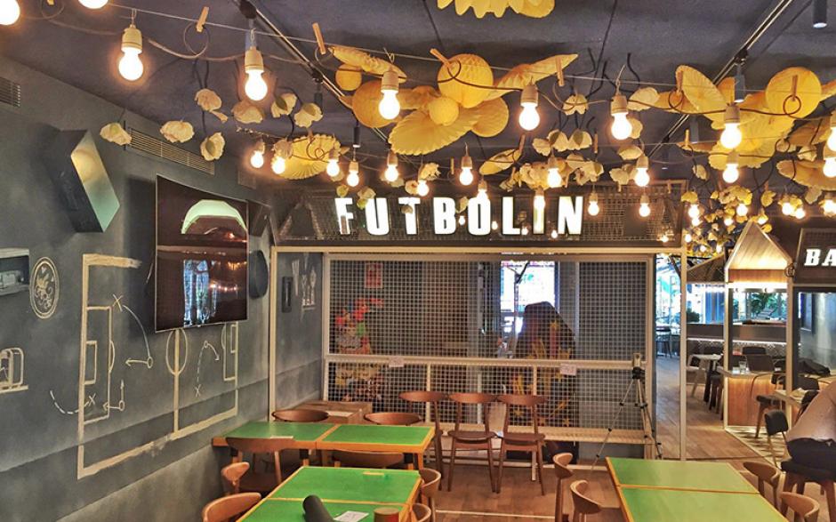 El restaurante est&aacute; a pocos minutos del estadio Camp Nou y pretende ser un sitio al que acuda la gente de Barcelona. (Foto: Facebook Bellavista del Jard&iacute;n del Norte)