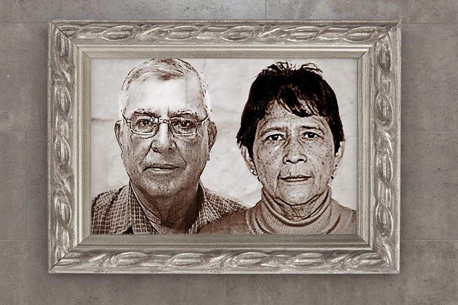 Carlos Humberto Ramos, de 76 a&ntilde;os, termin&oacute; con la vida de su pareja Silvia Ruiz, de 65, en un aparente arranque de celos. (Fotos: Soy502/ Ilustraci&oacute;n: Javier Marroqu&iacute;n)