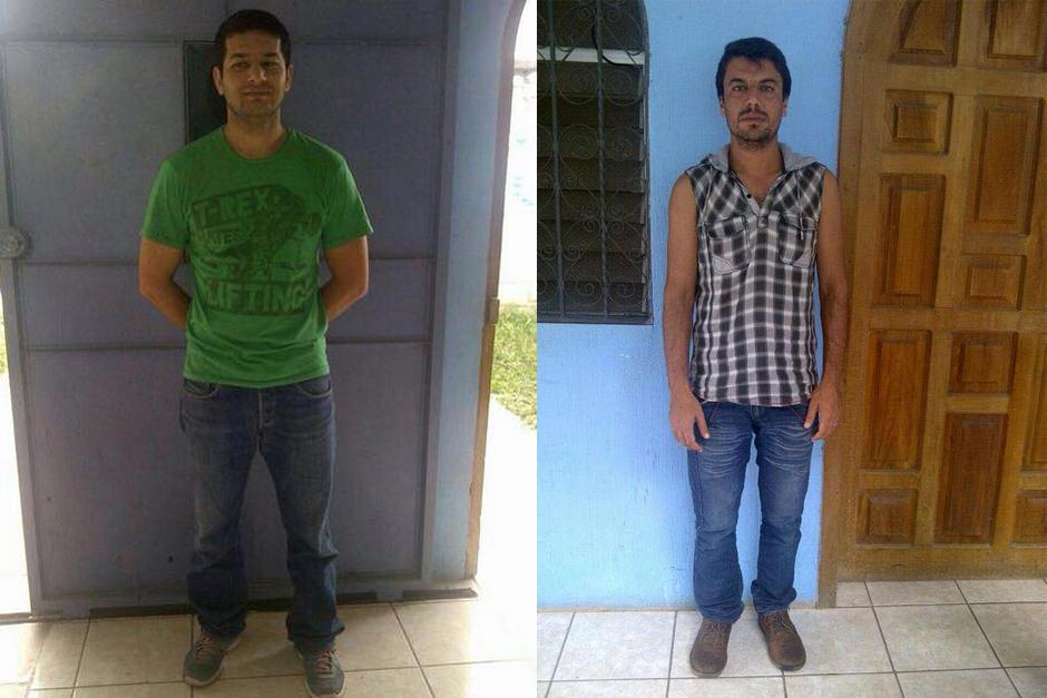 Dos extranjeros fueron capturados por no acreditar su identidad y motivos de su estad&iacute;a legal en el pa&iacute;s. (Foto: Polic&iacute;a Nacional Civil)