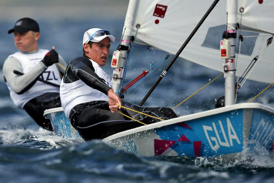 Juan Ignacio Maegli, competir&aacute; en navegaci&oacute;n a vela para Guatemala, en los Juegos Deportivos Centroamericanos y del Caribe Veracruz 2014. (Foto: Archivo/Nuestro Diario)