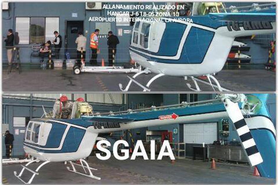 Las autoridades confirmaron la inmovilizaci&oacute;n de la aeronave vinculada al caso de la Terminal de Contenedores Quetzal. (Foto: SGAIA)