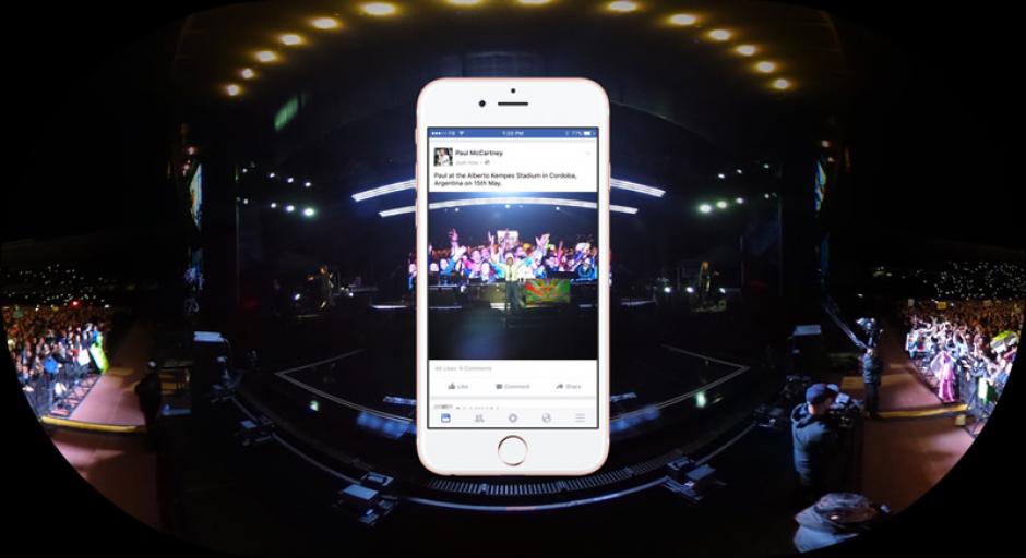 Comparte en Facebook tus fotograf&iacute;as en&nbsp;360&ordm;. (Foto: Par&eacute;ntesis)
