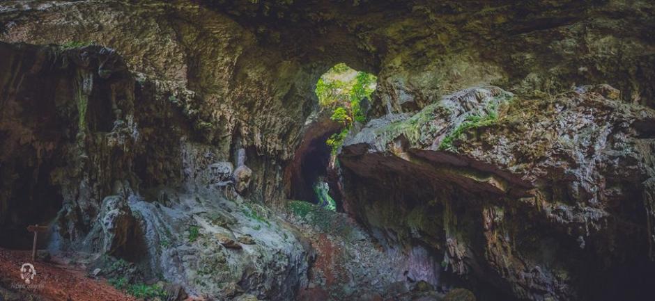 National Geographic en espa&ntilde;ol destac&oacute; una im&aacute;gen de las Cuevas de Candelaria del fot&oacute;grafo Haniel L&oacute;pez. (Foto: Facebook/ Haniel L&oacute;pez)