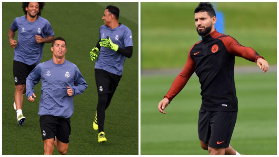 Merengues y celestes se estrenar&aacute;n en la temporada europea. (Fotos: AFP)