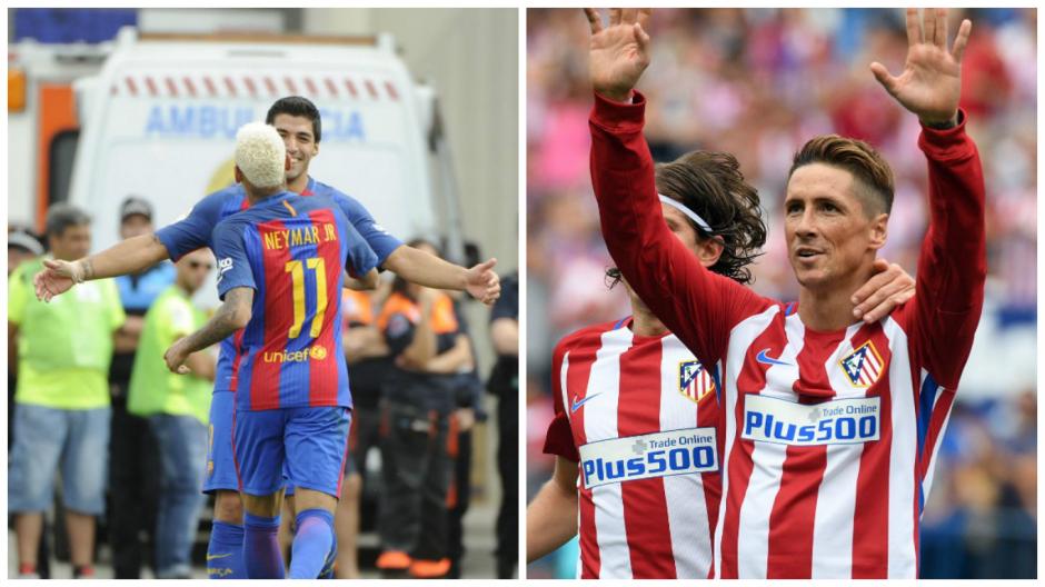 El primer gran partido de La Liga ser&aacute; en el Camp Nou (Fotos: AFP)
