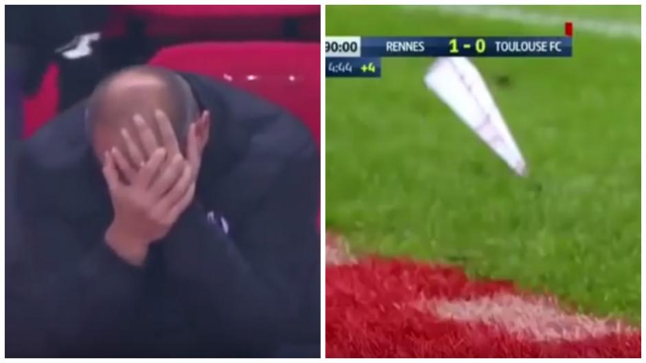 S&iacute;, imaginamos que fue muy doloroso. (Imagen: capturas de pantalla)