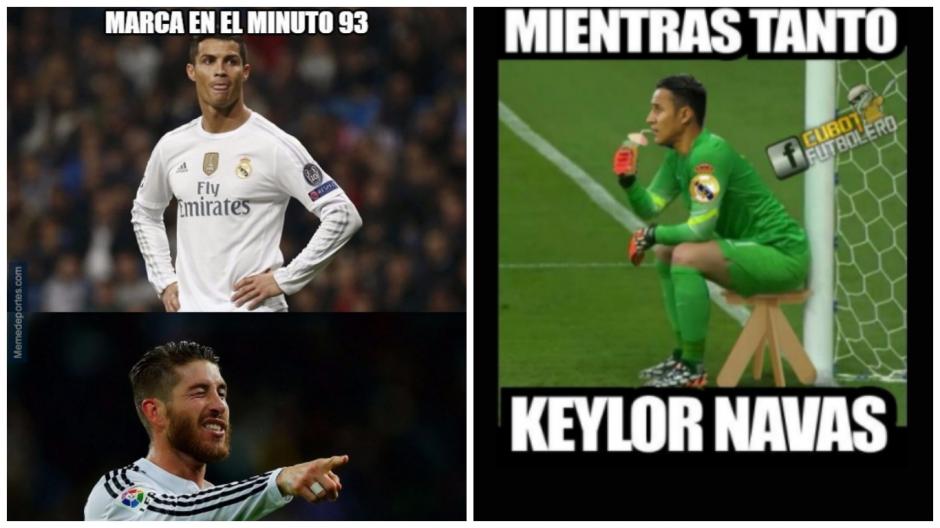 Desde Ramos, hasta CR7 y Keylor... todos pasaron por los memes. (MemeDeportes)