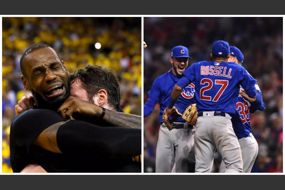 Cleveland y Chicago por fin conquistaron un t&iacute;tulo. (Fotos: NBA/AFP)