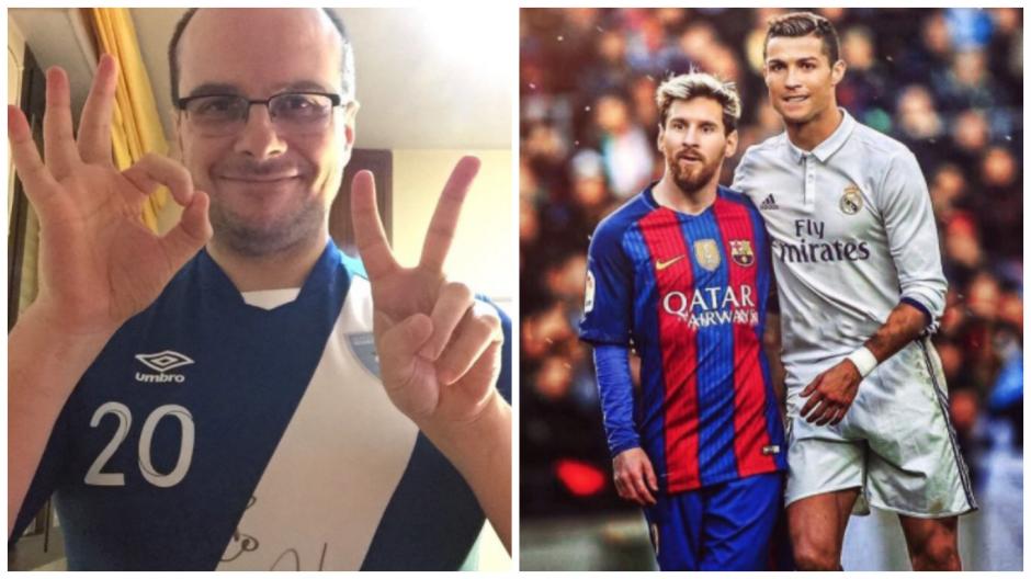 Mister Chip critic&oacute; fuertemente a los que se toman el f&uacute;tbol demasiado en serio. (Fotos: Twitter)