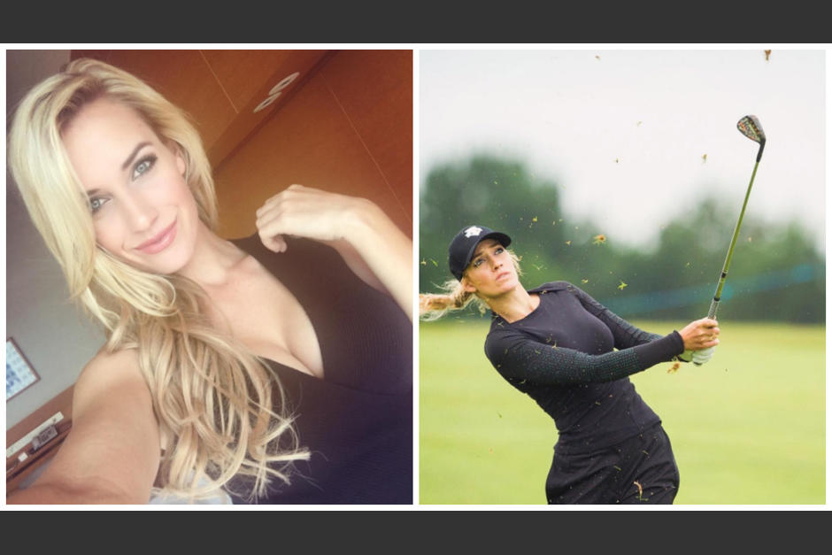 Paige tiene 23 a&ntilde;os y es golfista profesional. (Instagram)