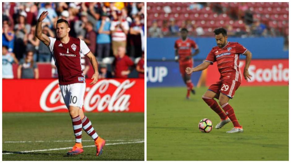 Pappa y Ruiz estuvieron cerca de enfrentarse en la MLS. (Foto: Rapids/FC Dallas)