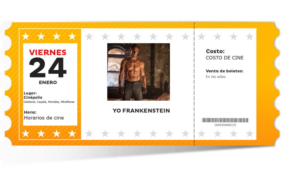 "Yo Frankenstein" es una adaptaci&oacute;n del c&oacute;mic de Dark Storm en el que Frankenstein se convertir&aacute; por primera vez en un h&eacute;roe que se enfrenta con todo tipo de monstruos: Vampiros, Hombres Lobo y Fantasmas.