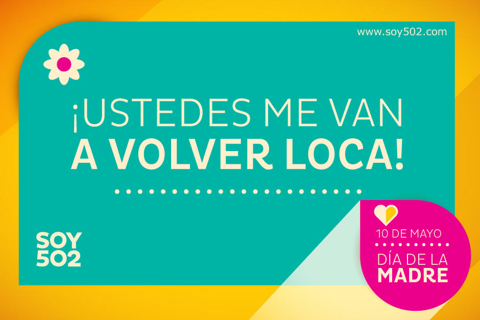 El Día de la Madre es una fecha para recordale una vez más a mamá lo importante que es en nuestra vida. (Ilustración: Javier Marroquín/Soy502)
