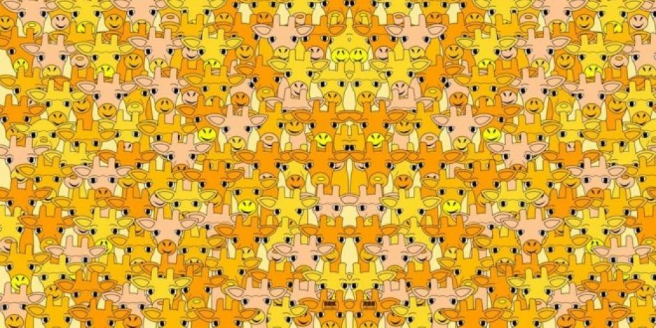 El reto visual del momento es encontrar al maestro Yoda entre un grupo de jirafas. (Foto: mott.pe)