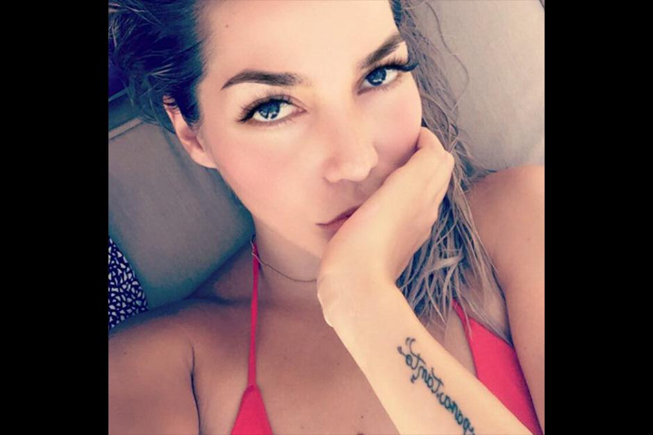 Frida es la &uacute;nica hija de la cantante Alejandra Guzm&aacute;n. (Foto: Instagram)