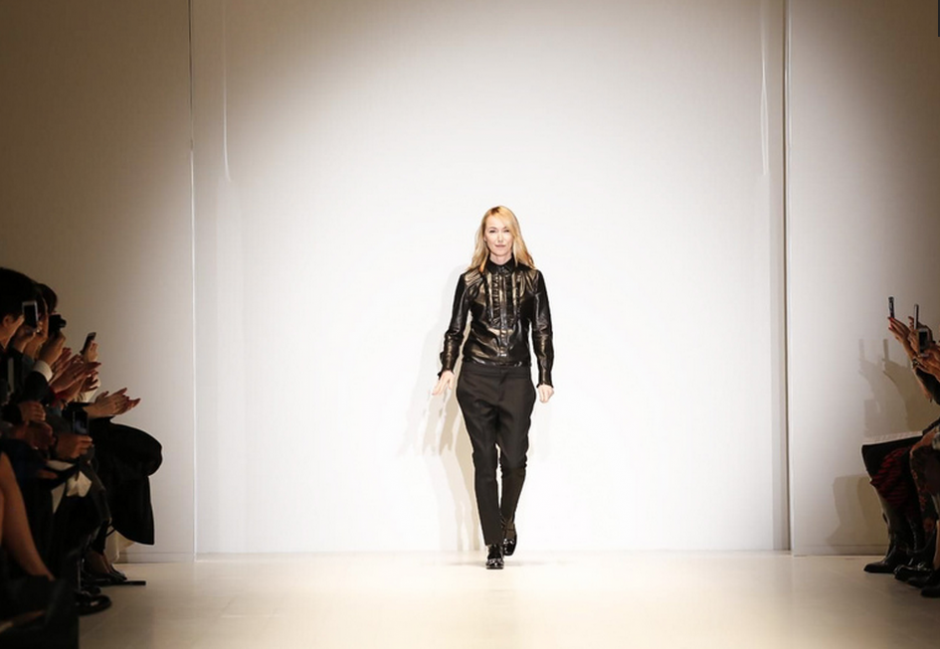 La dise&ntilde;adora Frida Giannini present&oacute; su colecci&oacute;n oto&ntilde;o-invierno 2014, inspirada en los a&ntilde;os 60 para Gucci. (Foto: NowFashion)&nbsp;
