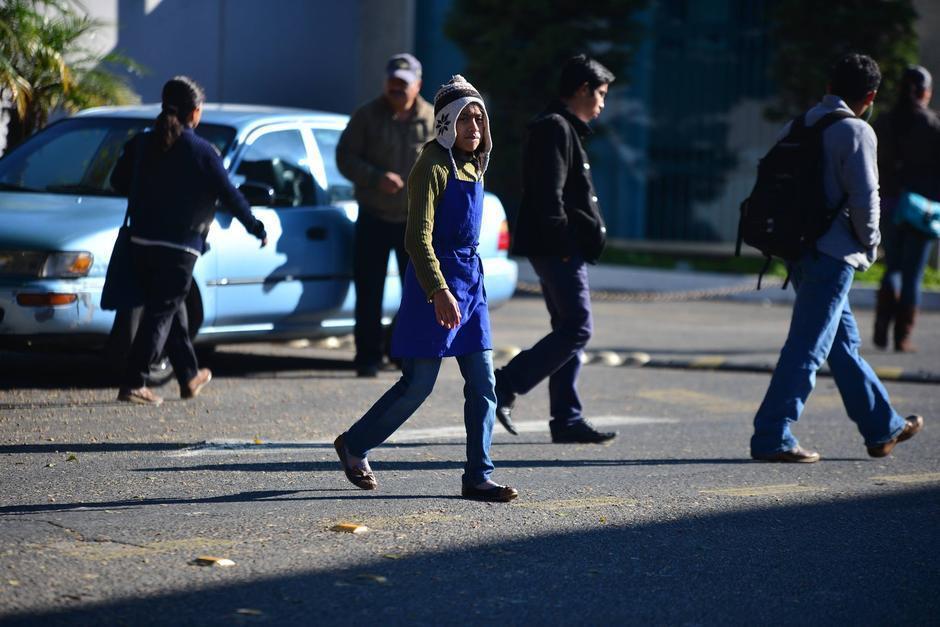 El fr&iacute;o continuar&aacute; esta semana en Guatemala. (Foto: Archivo/Soy502) 