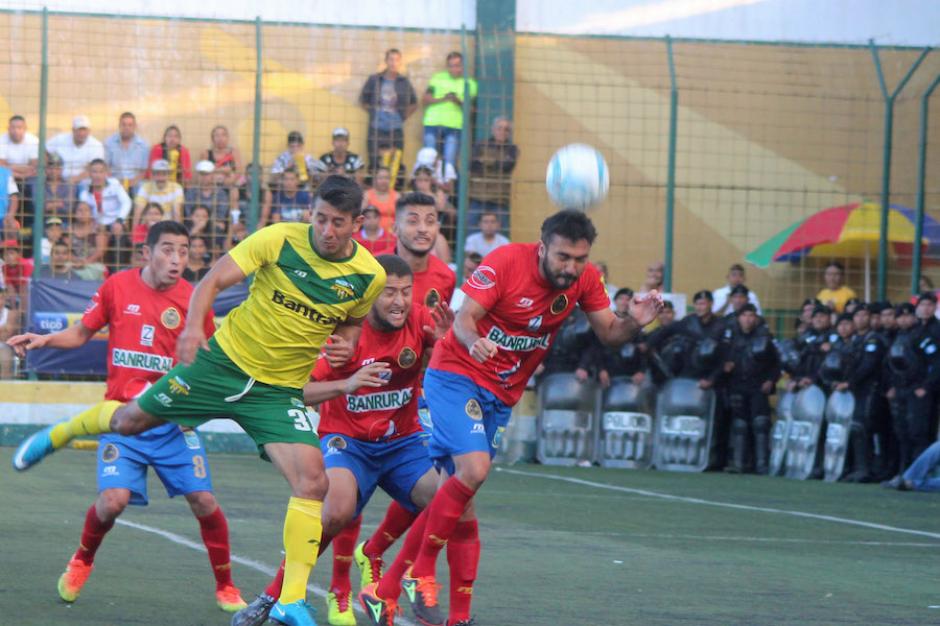Los rojos se llevan los tres puntos a casa y se preparan para recibir a Carch&aacute;. (Foto: Jos&eacute; D&aacute;vila/Soy502)