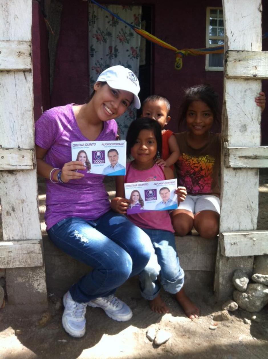 Gabriela Mayorga de Todos iba en el helicóptero siniestrado.