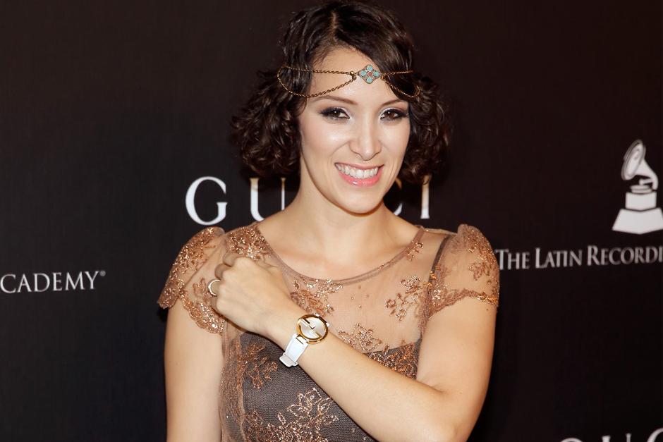 Gaby Moreno publicó en su cuenta de Facebook que tendría un recital en Friburgo, Suiza.