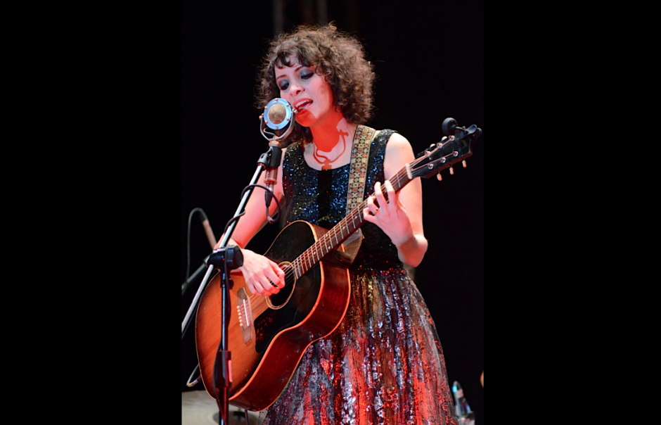 Gaby Moreno será jurado en la final de "El número uno", concurso de música realizado en El Salvador. (Foto: Selene Mejía/Soy502)&nbsp;