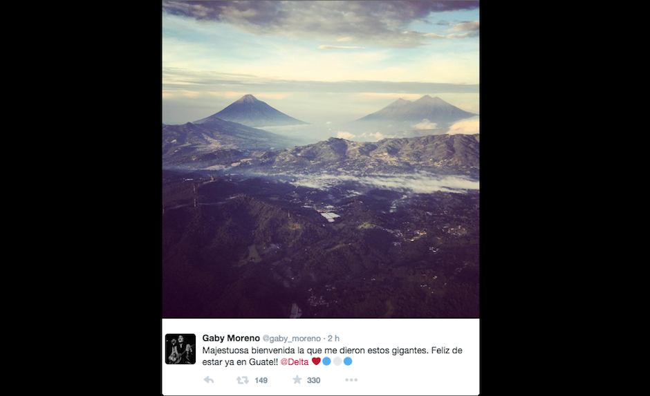Gaby Moreno está en Guatemala para ejercer su derecho al voto. (Foto: Gaby Moreno oficial)&nbsp;