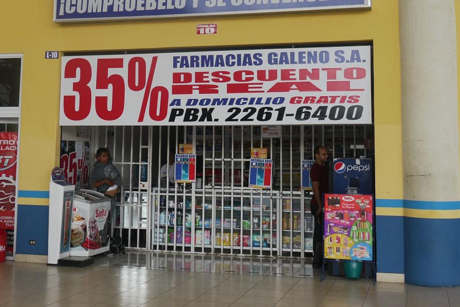 La cadena de Farmacias Galeno fueron denunciadas este lunes por la Diaco por "especulación y estafa" a sus clientes al considerar que poseen publicidad engañosa (Foto: Archivo)