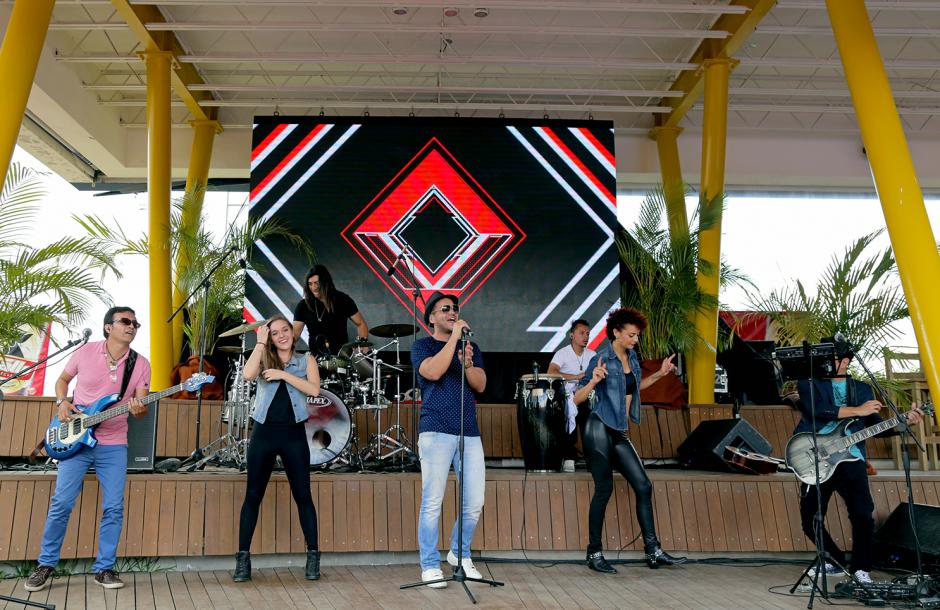 Pedro Cuevas es uno de los artistas nacionales que estar&aacute; participando en el Verano Gallo 2016. (Foto: George Rojas/Soy502)