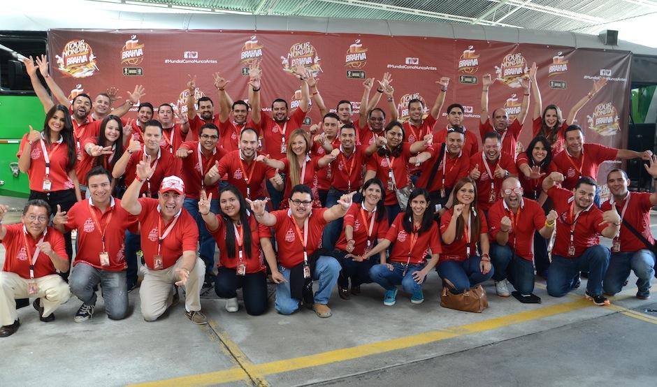 Cien guatemaltecos conocerán Brasil y vivirán el Mundial como nunca antes. (Foto: Selene Mejía/Soy502)&nbsp;