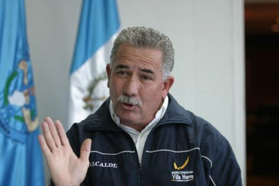 Salvador Gándara buscará ser alcalde de Villa Nueva. De ganar, sería la cuarta vez que ocupe ese puesto. (Foto: Archivo/Soy502)