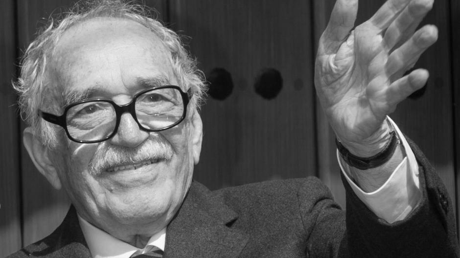 Homenaje a Gabriel Garc&iacute;a M&aacute;rquez en el Palacio de Bellas Artes, en M&eacute;xico DF.