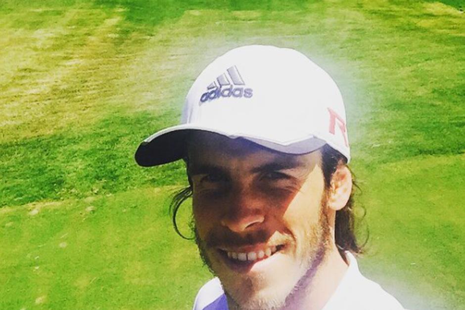 El delantero del Real Madrid&nbsp;Gareth Bale demuestra lo que mejor sabe hacer pero en c&aacute;mara lenta.