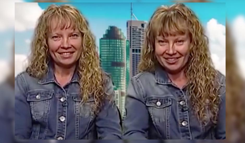 Las gemelas australianas sorprendieron a todas al hablar al un&iacute;sono. (Imagen: Captura de pantalla)