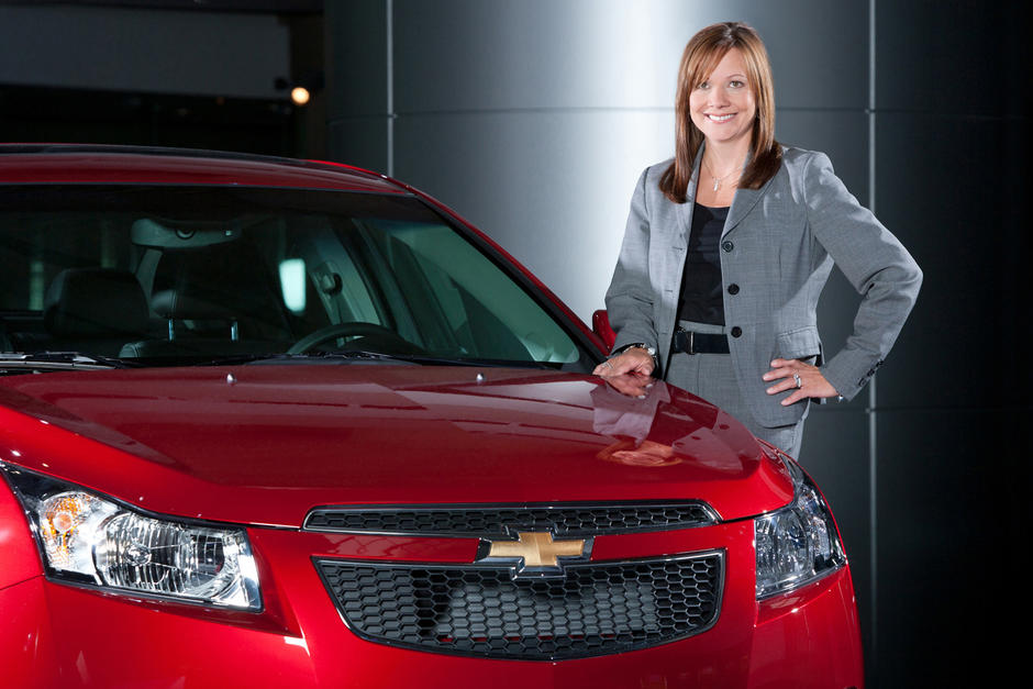 Mary&nbsp;Barra, asumi&oacute; al frente de GM a mediados de enero del 2014. (Foto: internet)