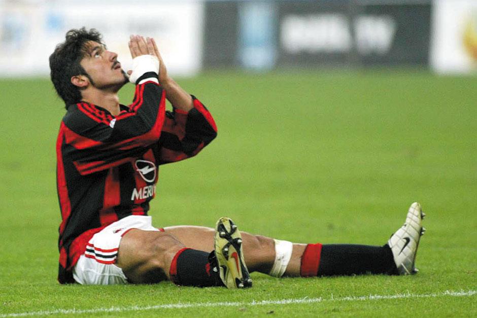 Gennaro Gattuso jug&oacute; la mayor parte de su carrera en el AC Milan y form&oacute; parte de la Selecci&oacute;n de Italia que gan&oacute; el mundial de Alemania 2006. (Foto: AFP)