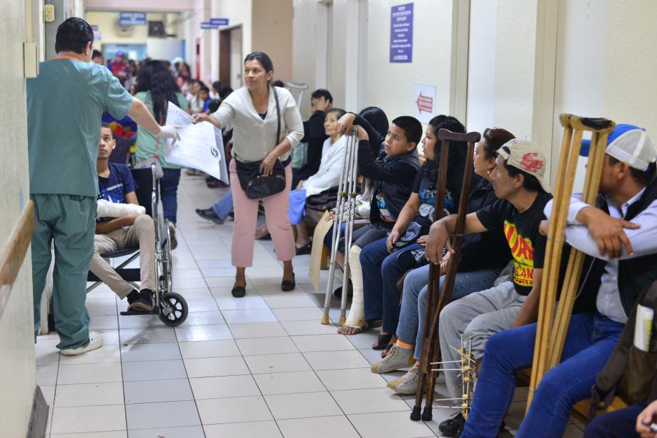 Durante 21 d&iacute;as el hospital Roosevelt cerr&oacute; parcialmente la consulta de pediatr&iacute;a, maternidad y la general. (Foto: Wilder Lop&eacute;z/Soy502)