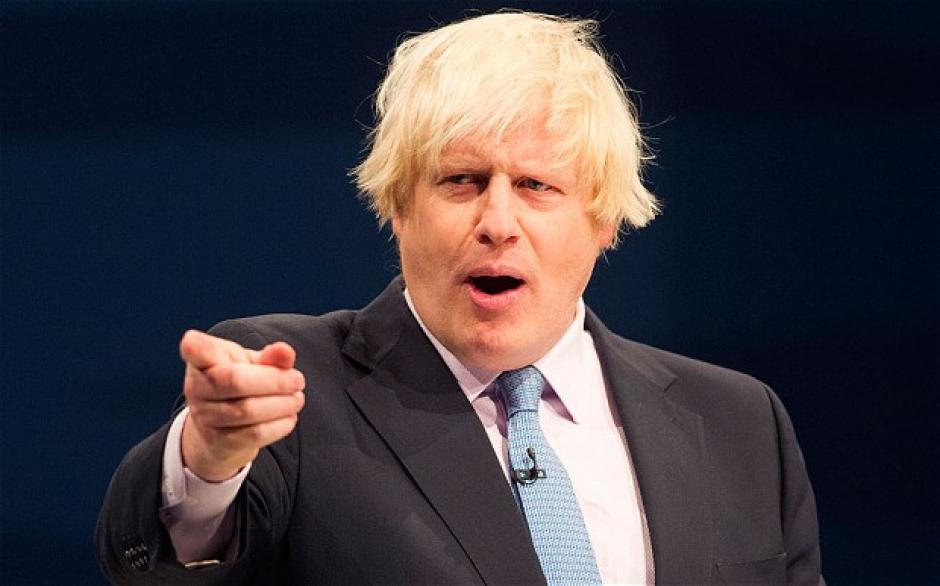 &nbsp;Boris Johnson, el alcalde de Londres. (Foto: tomada de Paul Grover/The Telegraph)