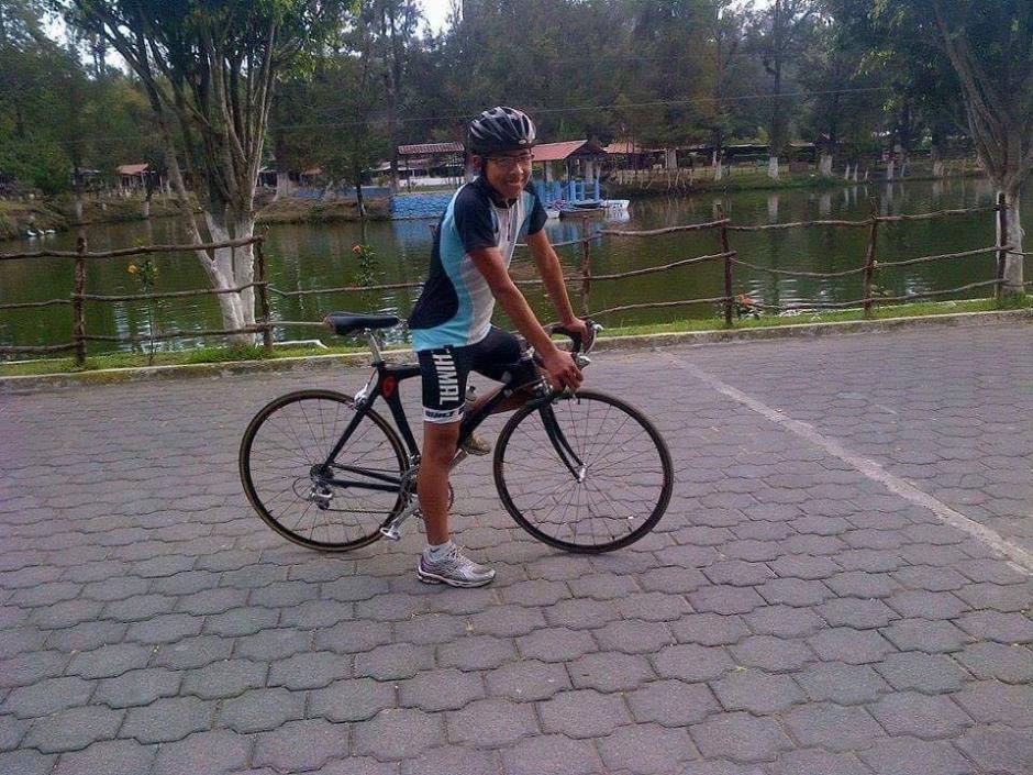 Gerson fue campe&oacute;n Nacional de triatl&oacute;n en su categor&iacute;a. (Foto: Ren&eacute; Cal&aacute;n)