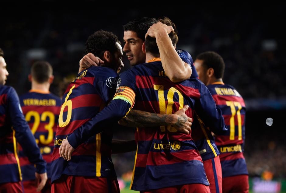 El FC Barcelona fue inmensamente superior a la Roma. (Foto: Getty)