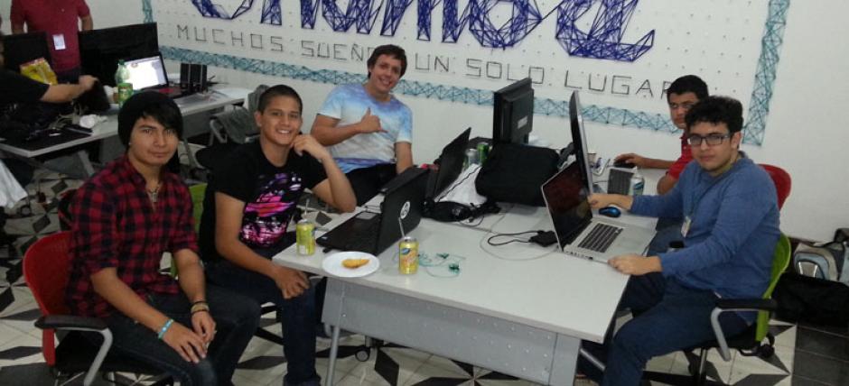 El Global Game Jam se realiza en Chamba Coworking, en cuatro grados norte, zona 4. (Foto:&nbsp;Game Dev GT)