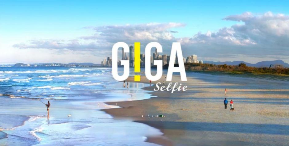 &nbsp;La Secretar&iacute;a de Turismo de Australia, cre&oacute; la&nbsp;Giga Selfie, la que permite a los turistas tomarse una foto que incluye el paisaje en el que se encuentra. (Foto:&nbsp;engadget.com)