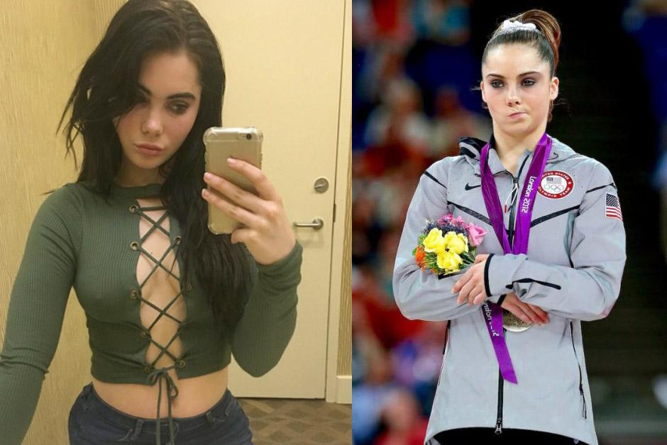 La famosa gimnasta del semblante enojado luce muy distinta en la actualidad. (Foto: dailymail.co.uk)